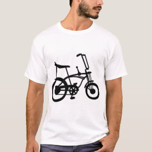 Camiseta T-shirt clássico da bicicleta da bicicleta do