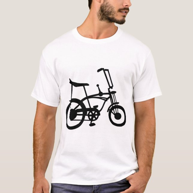 Camiseta T-shirt clássico da bicicleta da bicicleta do (Frente)