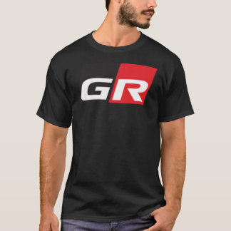 Camiseta T-Shirt Clássico da Corrida GR Gazoo