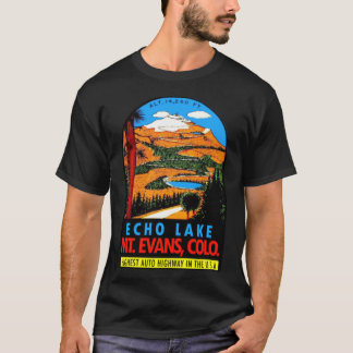 Camiseta T-Shirt Clássico da Costa Leste