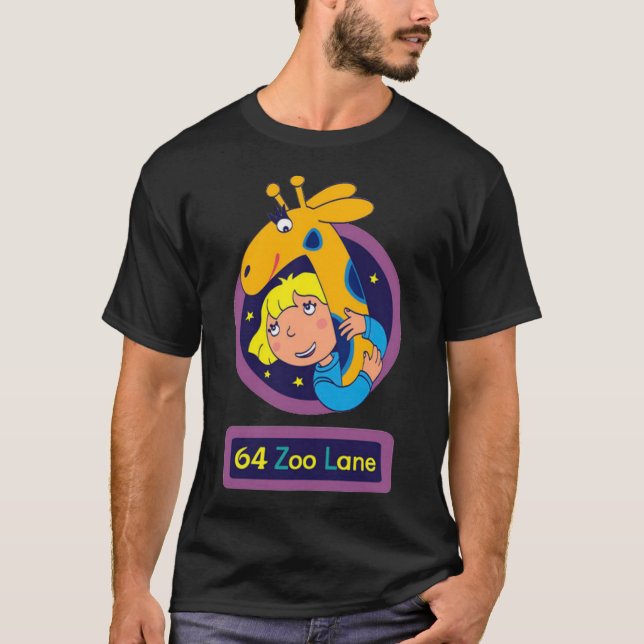 Camiseta T-Shirt Clássico da faixa zoológica 64 (Frente)