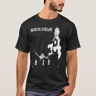 Camiseta T-Shirt Clássico da Igreja em Chamas