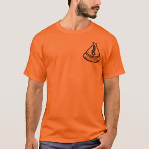 Camiseta T-shirt clássico da laranja dos irmãos de Skinne
