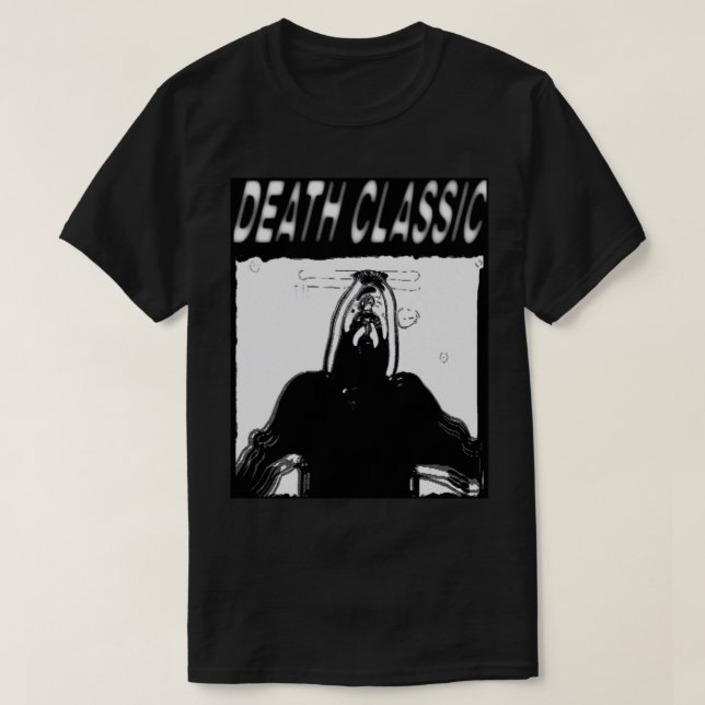 Camiseta T-Shirt Clássico da Morte (Frente do Design)