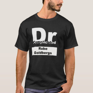 Camiseta T-shirt clássico da obscuridade de DrComplicated