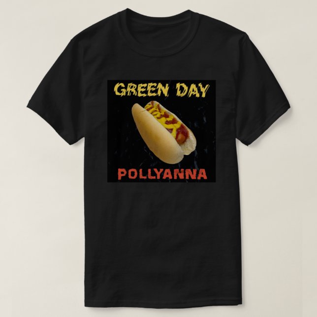 Camiseta T-Shirt Clássico da Pollyanna (Frente do Design)