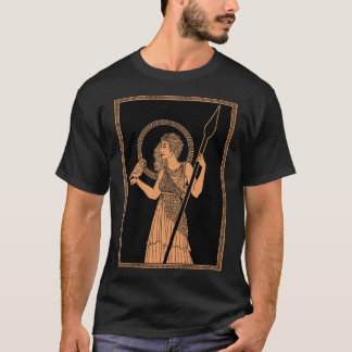 Camiseta T-Shirt Clássico da Poteria Athena