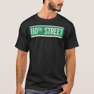 Camiseta T-Shirt Clássico da Rua 110