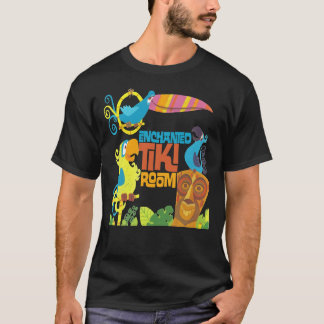 Camiseta T-Shirt Clássico da sala TIKI ENCANTADA