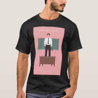 Camiseta T-Shirt Clássico da Sociedade dos Poetas do morto