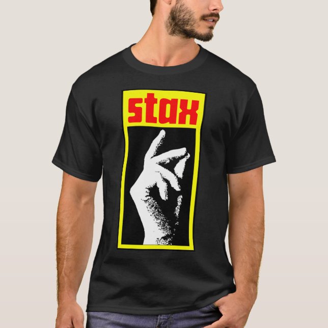 Camiseta T-Shirt Clássico da Stax (Frente)