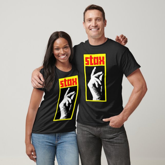 Camiseta T-Shirt Clássico da Stax