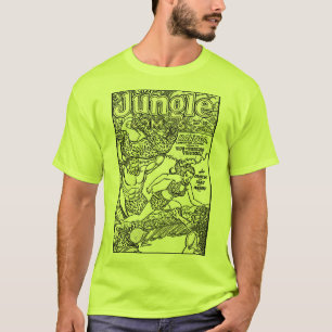 Camiseta T-Shirt Clássico das Histórias em quadrinhos Selva