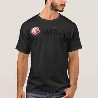 Camiseta T-Shirt clássico de Amiga