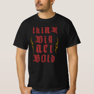 Camiseta T-Shirt Clássico de Arte de Estilo de grafite