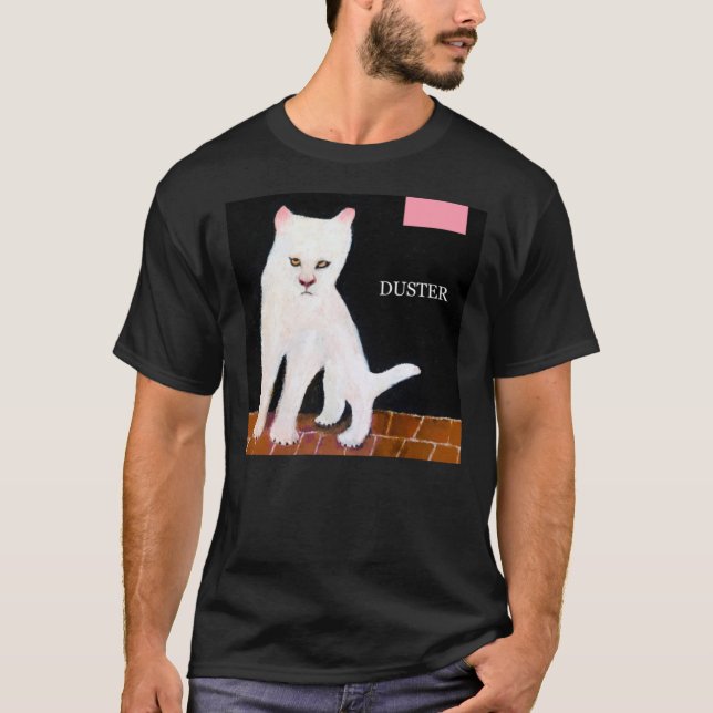 Camiseta T-Shirt Clássico de Banda DUSTER (Frente)
