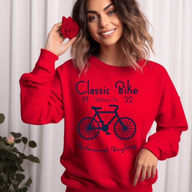 Camiseta T-Shirt clássico de bicicleta (Criador carregado)