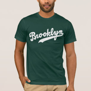 Camiseta T-shirt clássico de Brooklyn - de Forest Green