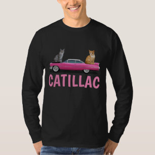 Camiseta T-Shirt CLÁSSICO DE CARRO CLÁSSICO DE TINTA DE GAT