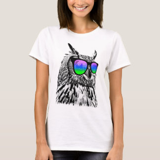 Camiseta T-Shirt Clássico de Coruja legal