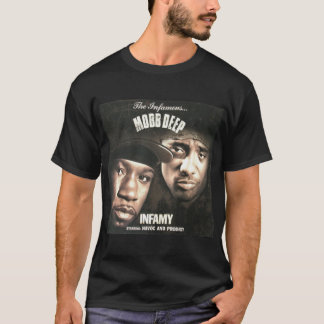 Camiseta T-Shirt Clássico de difamação LP Mobb profunda
