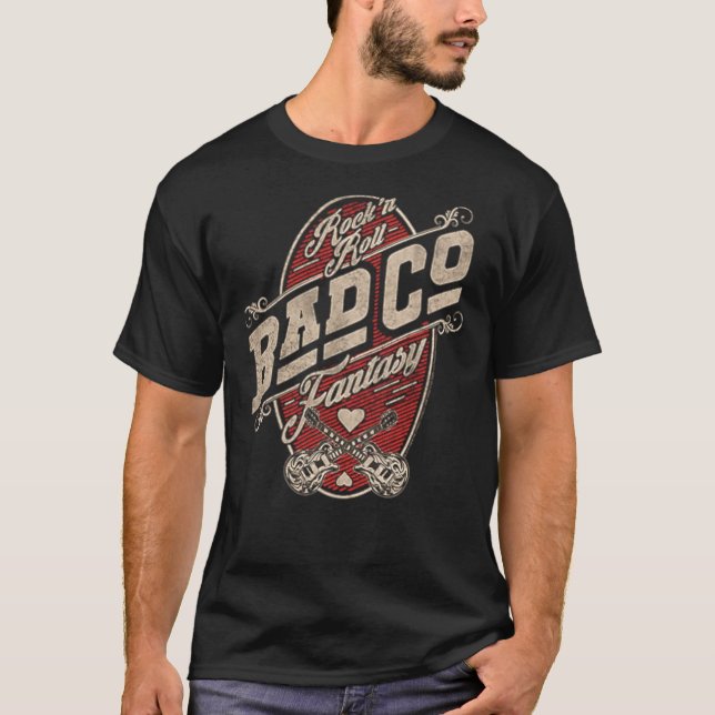 Camiseta T-Shirt Clássico de Empresa Má.png T-Shirt Essenci (Frente)