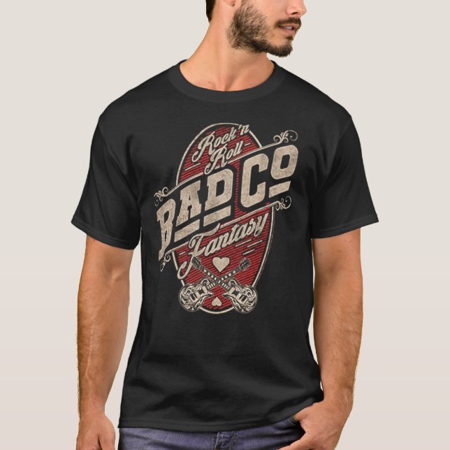 Camiseta T-Shirt Clássico de Empresa Má.png T-Shirt Essenci (Frente)