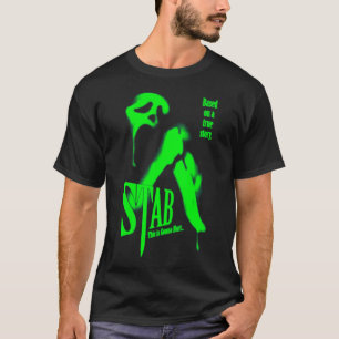 Camiseta T-Shirt Clássico de Filme com gritar