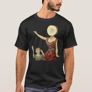 Camiseta T-Shirt clássico de hotel de leite neutro