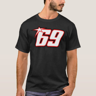 Camiseta T-Shirt Clássico de Jardim Nicóico
