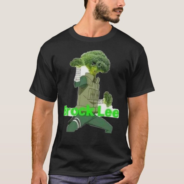 Camiseta T-Shirt Clássico de Lee Brocklee (Frente)