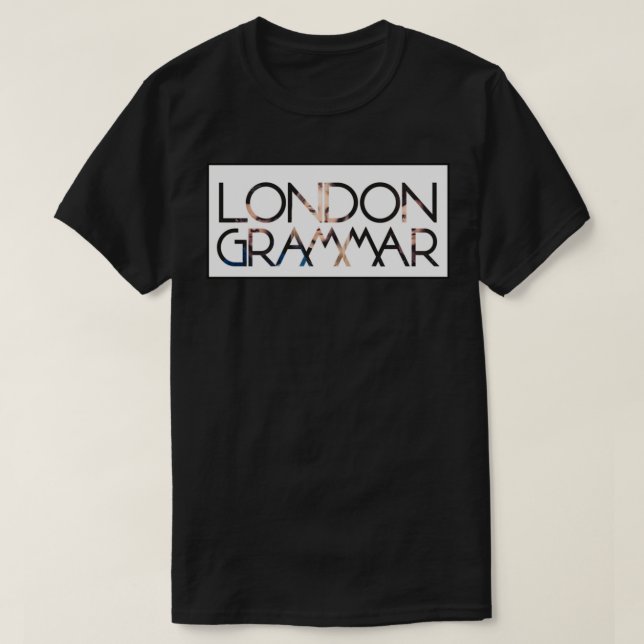 Camiseta T-Shirt Clássico de Londres (Frente do Design)
