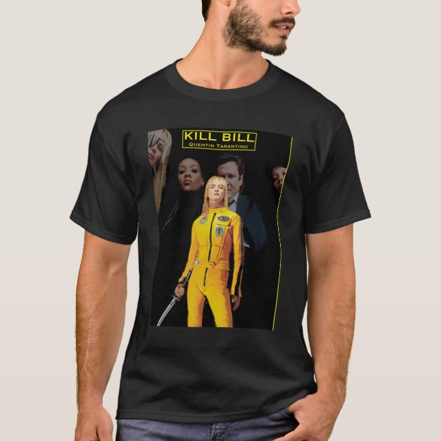 Camiseta T-Shirt Clássico de matar Bill (Frente)