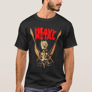 Camiseta T-Shirt Clássico de Metal Pesado