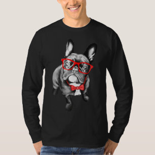 Camiseta T-Shirt Clássico De Pug Francês 514