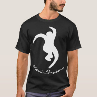 Camiseta T-Shirt Clássico de Sombra em Movimento