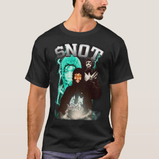 Camiseta T-Shirt Clássico design (Rapper) SNOT Bootleg