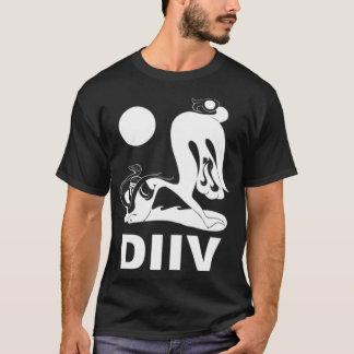 Camiseta T-Shirt Clássico DIIV
