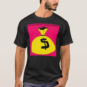 Camiseta T-Shirt Clássico do Adolescente Fanclub Bandwagon