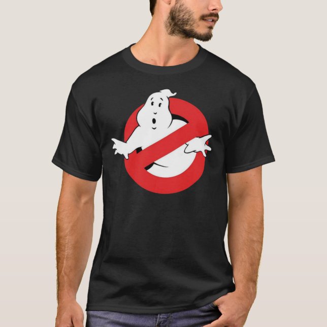 Camiseta T-Shirt Clássico do BUSTER GHOST (Frente)