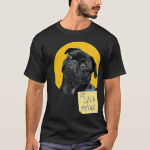 Camiseta T-Shirt Clássico do Cãozinho Engraçado 207