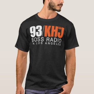 Camiseta T-Shirt Clássico do Chefe de 93 KHJ