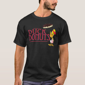 Camiseta T-Shirt Clássico do Duck Rosquinha