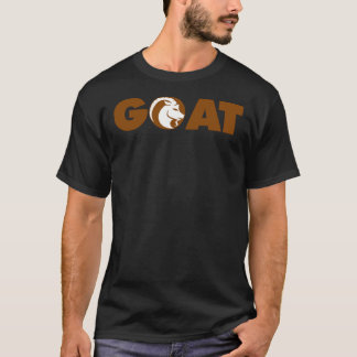 Camiseta T-Shirt Clássico do GOAT LOGO