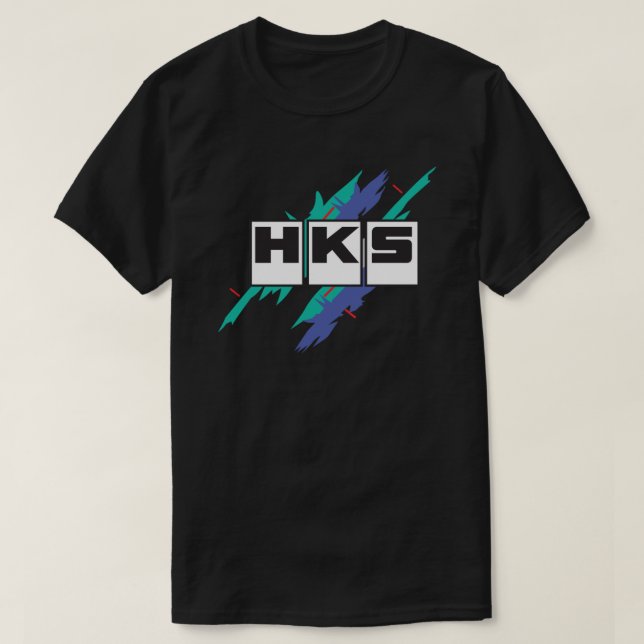 Camiseta T-Shirt Clássico do HKS Vintage.png (Frente do Design)