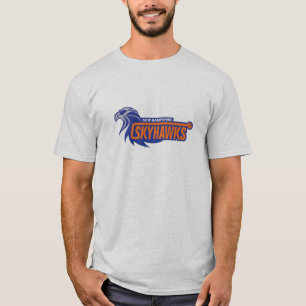 Camiseta T-shirt clássico do logotipo do NH Skyhawks