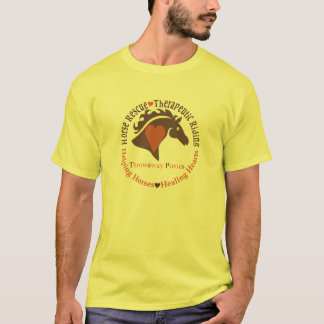 Camiseta T-shirt clássico do logotipo dos homens!