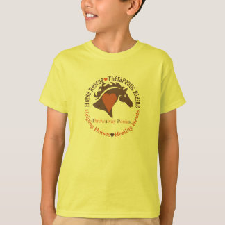 Camiseta T-shirt clássico do logotipo dos miúdos