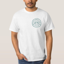 Camiseta T-Shirt Clássico do Membro do Clube sempre com son