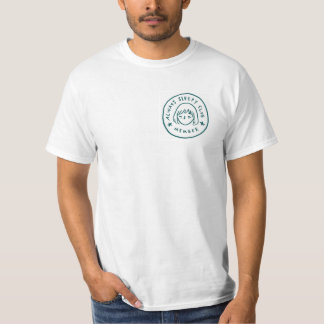 Camiseta T-Shirt Clássico do Membro do Clube sempre com son